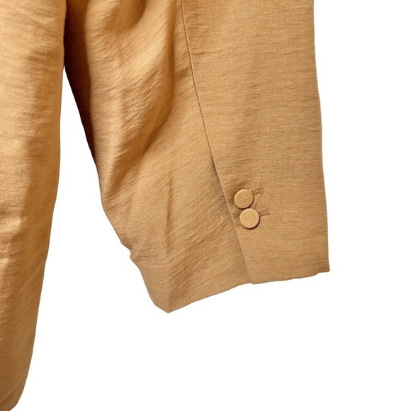 NEW City Chic Bronze Essence Longline Women’s Jacket Blazer Sz 24 - Picture 13 of 14